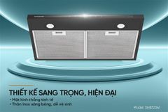 Máy hút mùi kính thẳng Sunhouse SHB72041 ảnh 6