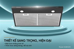 Máy hút mùi kính thẳng Sunhouse SHB72031 ảnh 6
