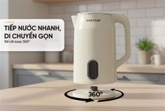 Ấm siêu tốc inox 2 lớp 3L Sunhouse SHD1365 ảnh 8