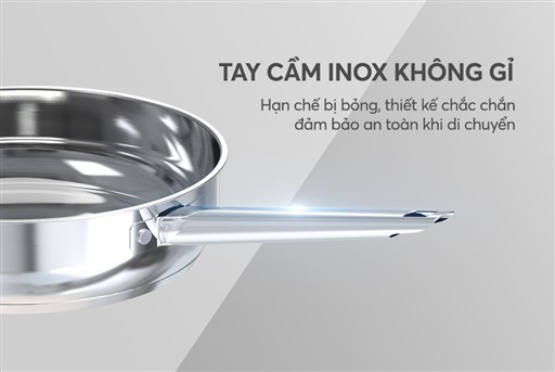 Chảo inox 304 Sunhouse healthy IN16M9 – ảnh 7