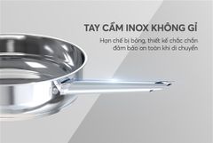 Chảo inox 304 Sunhouse healthy IN20M9 ảnh 7