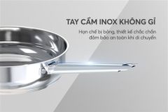 Chảo inox 304 Sunhouse healthy IN28M9 ảnh 7