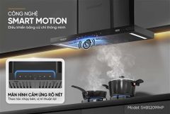 Máy hút mùi chữ t Sunhouse SHB52099HP ảnh 7