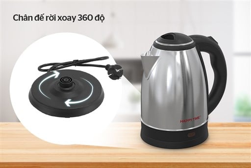 Ấm siêu tốc inox 1.8L happy time HTD1021 – ảnh 7