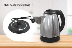 Ấm siêu tốc inox 1.8L happy time HTD1021 ảnh 7