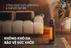 Sưởi điện ceramic Sunhouse SHD7061 ảnh 7