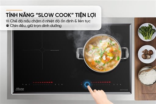 Bếp đôi điện từ Sunhouse Mama MMB5588 – ảnh 8