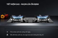 Bếp gas âm kính Sunhouse SHB62030 ảnh 8