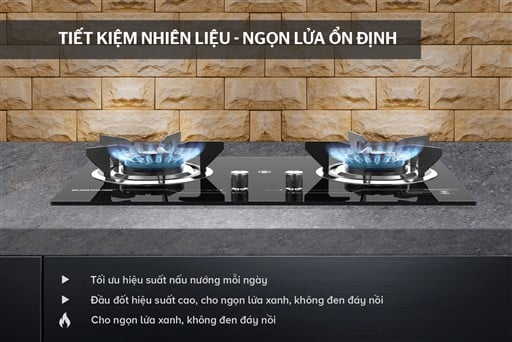 Bếp gas âm kính Sunhouse SHB62050 – ảnh 8