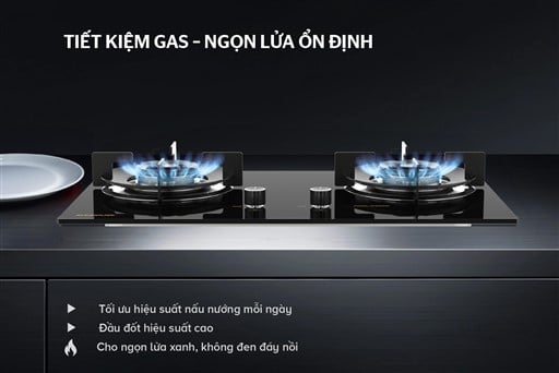 Bếp gas âm kính Sunhouse SHB62010 – ảnh 8