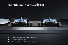 Bếp gas âm kính Sunhouse SHB62010 ảnh 8