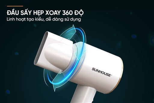 Máy sấy tóc Sunhouse SHD2320 – ảnh 8