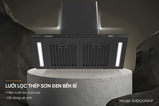 Máy hút mùi chữ t Sunhouse SHB52099HP – ảnh 8