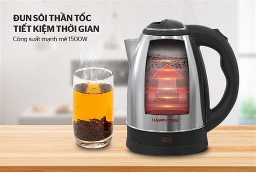 Ấm siêu tốc inox 1.8L happy time HTD1021 – ảnh 8