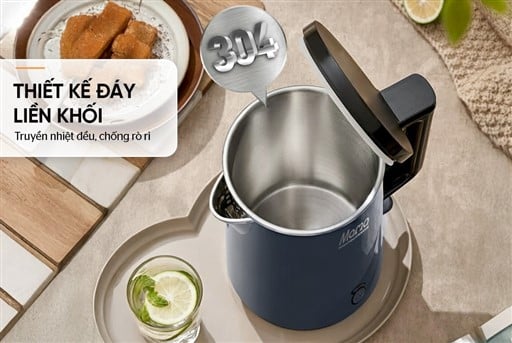 Ấm siêu tốc inox 3 lớp 1L Sunhouse Mama SHD1373 – ảnh 8