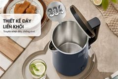 Ấm siêu tốc inox 3 lớp 1L Sunhouse Mama SHD1373 ảnh 8