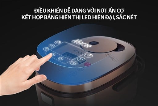 Nồi cơm điện tử 1.5L Sunhouse Mama SHD8915 – ảnh 8