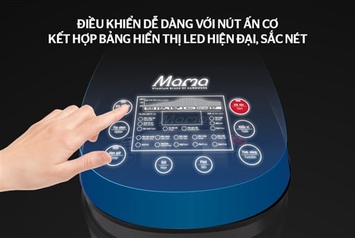 Nồi cơm điện tử 1.8L Sunhouse Mama SHD8903 – ảnh 8