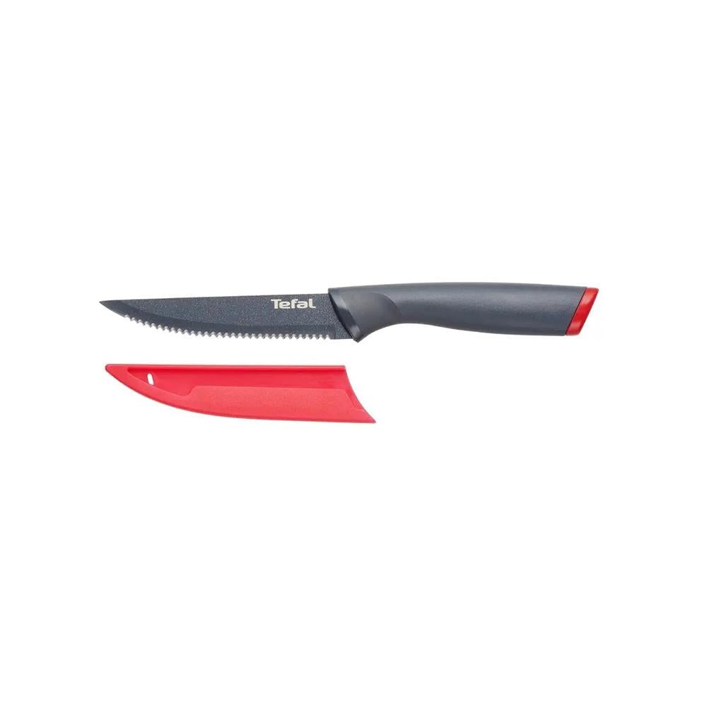 Dao răng cưa chuyên dụng thái thịt bò steak phủ Titanium Tefal Fresh Kitchen K1220805 - 11cm – ảnh 2