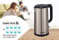 Ấm siêu tốc inox 2 lớp 2L Sunhouse SHD1396 ảnh 6
