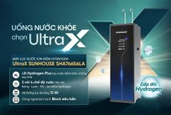 Máy lọc nước ion kiềm hydrogen ultrax Sunhouse SHA76656LA ảnh 7