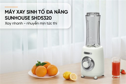 Máy xay sinh tố đa năng Sunhouse SHD5320 – ảnh 4