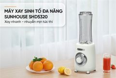 Máy xay sinh tố đa năng Sunhouse SHD5320 ảnh 4