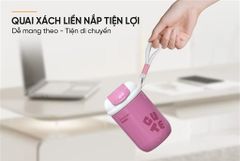 Bình giữ nhiệt flavor up 400ml Sunhouse KS-TU400FP ảnh 5