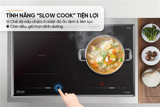 Bếp đôi điện từ Sunhouse Mama MMB5673LH – ảnh 7