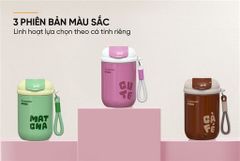 Bình giữ nhiệt flavor up 400ml Sunhouse KS-TU400FP ảnh 6