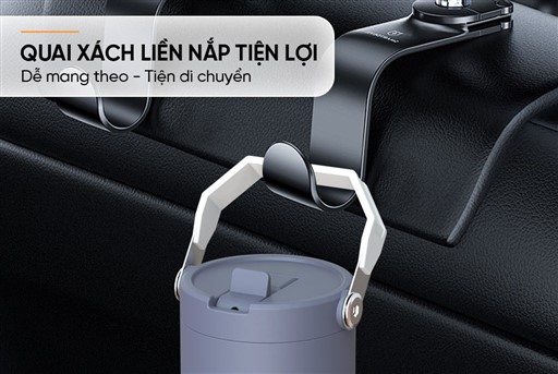 Bình giữ nhiệt city drive 900ML Sunhouse KS-TU900CP – ảnh 5