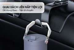 Bình giữ nhiệt city drive 900ML Sunhouse KS-TU900CP ảnh 5