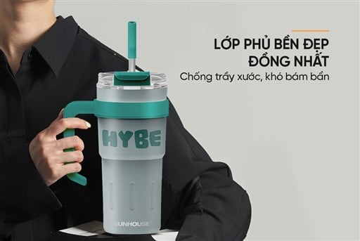 Bình cốc giữ nhiệt stay hybe 750ML Sunhouse KS-TU750SG – ảnh 5