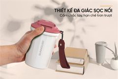 Bình cốc giữ nhiệt mellow 390ML Sunhouse KS-TU390MW ảnh 5