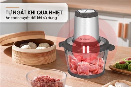 Máy xay thịt Sunhouse SHD5405 – ảnh 8