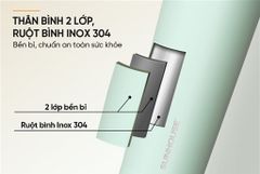 Bình ly giữ nhiệt lightly 650ML Sunhouse KS-TU650LG ảnh 6