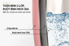 Bình giữ nhiệt stay hydrate 1200ML Sunhouse KS-TU1200SP ảnh 6