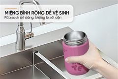 Bình giữ nhiệt flavor up 400ml Sunhouse KS-TU400FP ảnh 8
