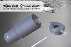 Bình giữ nhiệt city drive 900ML Sunhouse KS-TU900CP ảnh 7