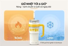 Bình cốc giữ nhiệt stay hybe 750ML Sunhouse KS-TU750SW ảnh 7