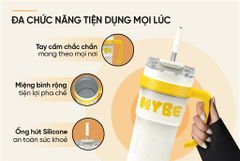 Bình cốc giữ nhiệt stay hybe 750ML Sunhouse KS-TU750SW ảnh 8