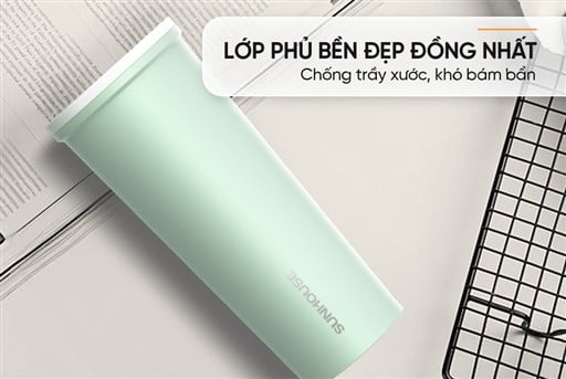 Bình ly giữ nhiệt lightly 650ML Sunhouse KS-TU650LG – ảnh 8