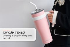 Bình giữ nhiệt stay hydrate 1200ML Sunhouse KS-TU1200SP ảnh 8