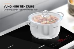 Nồi inox 5 đáy Sunhouse SHG788-24 ảnh 5