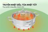  Xửng đa năng inox Sunhouse eco SHG105-24 