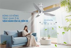 Quạt trần 5 cánh có đèn Sunhouse apex APF7681G ảnh 6