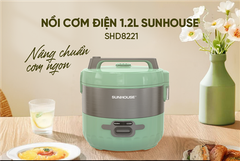 Nồi cơm điện 1.2L Sunhouse SHD8221 ảnh 6