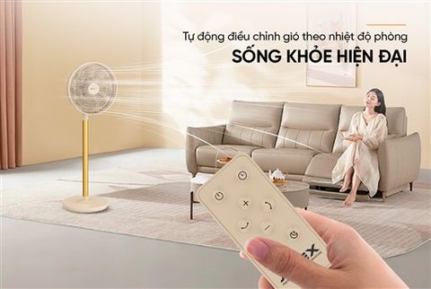 Quạt tuần hoàn không khí Sunhouse apex APF7326B