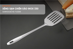Xẻng sạn chiên xào inox 330 Sunhouse KS-TU330I ảnh 2