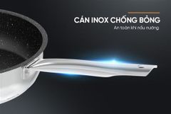 Chảo inox impact Sunhouse eco IN26M5 ảnh 3